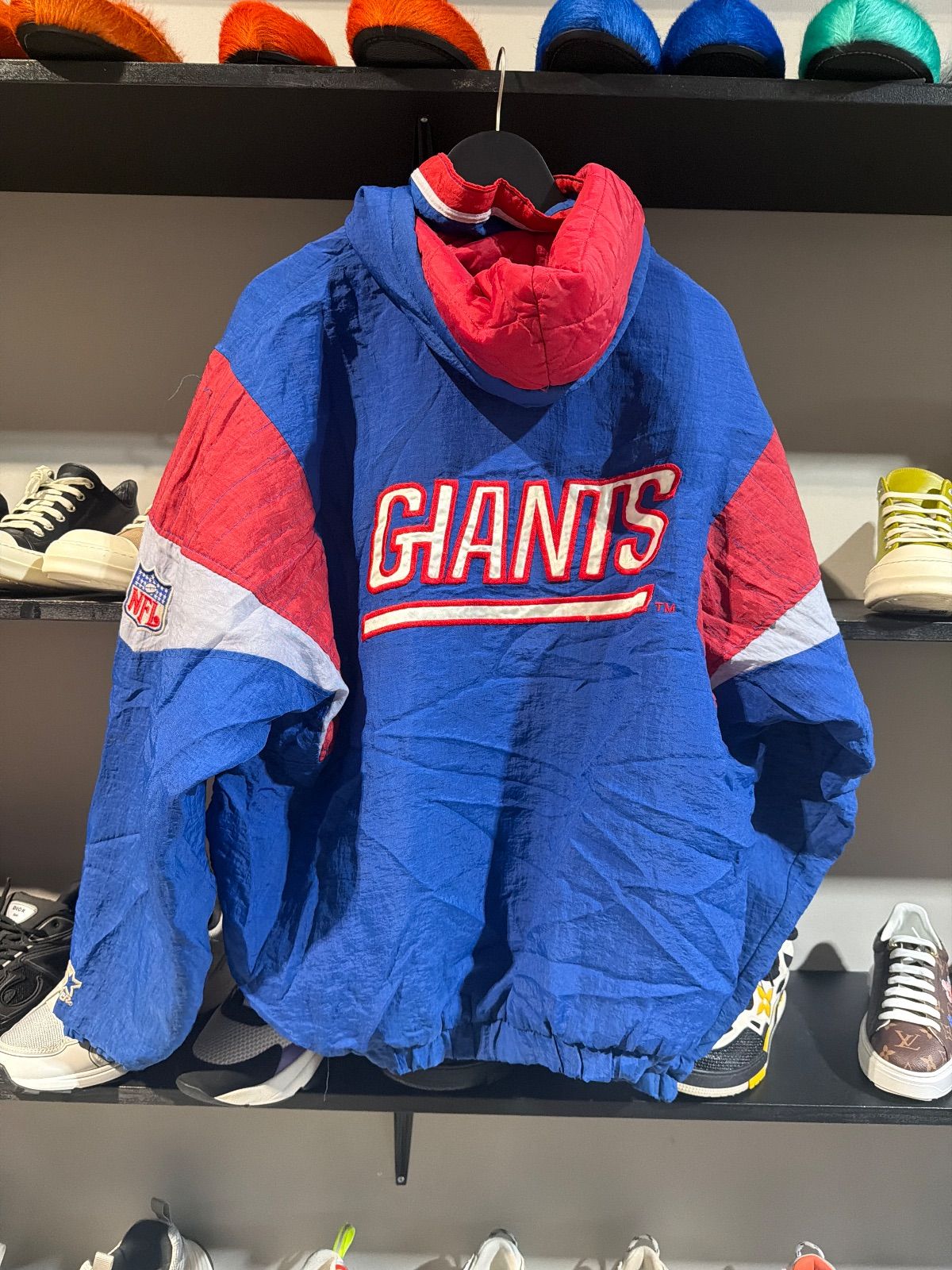 Vintage Giants Starter Jacket - Vintage