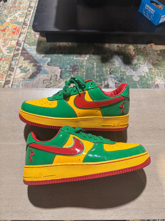 Nike Air Force 1 Low Lil Yachty Concrete Boys Lucky Green - Pre-Owned NB