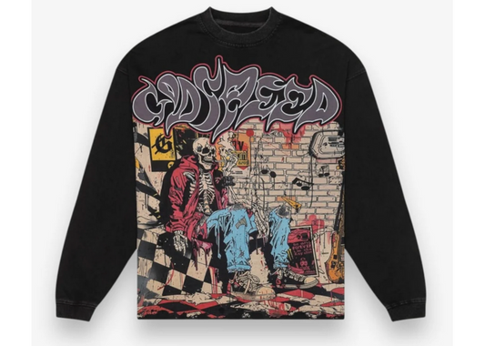 godspeed stoner black long sleeve