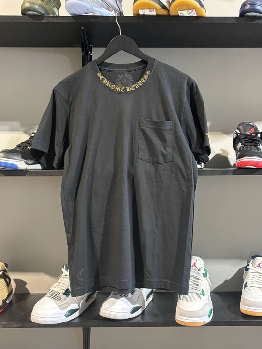 Chrome Hearts Neck Logo T Shirt "Black/Olive"