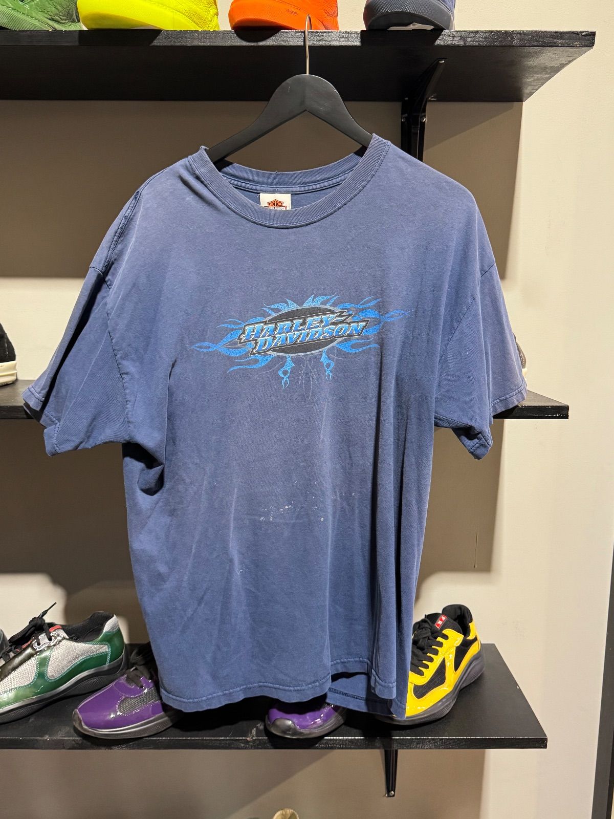 Vintage Granite Mountain Harley Tee - Vintage