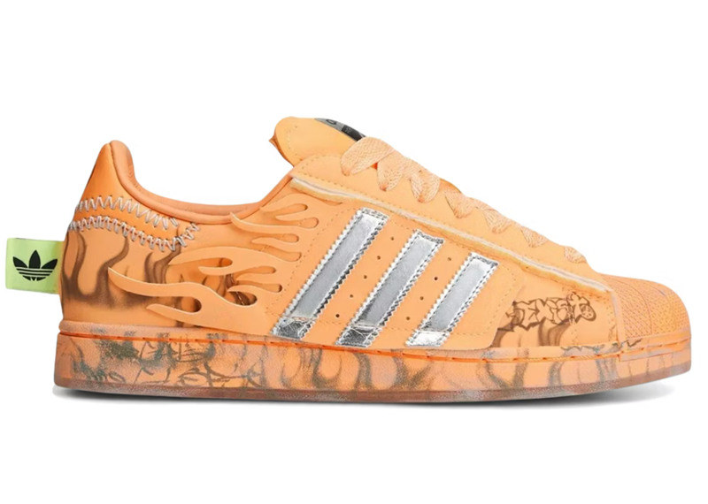 Adidas Superstar Hellstar Hazy Orange