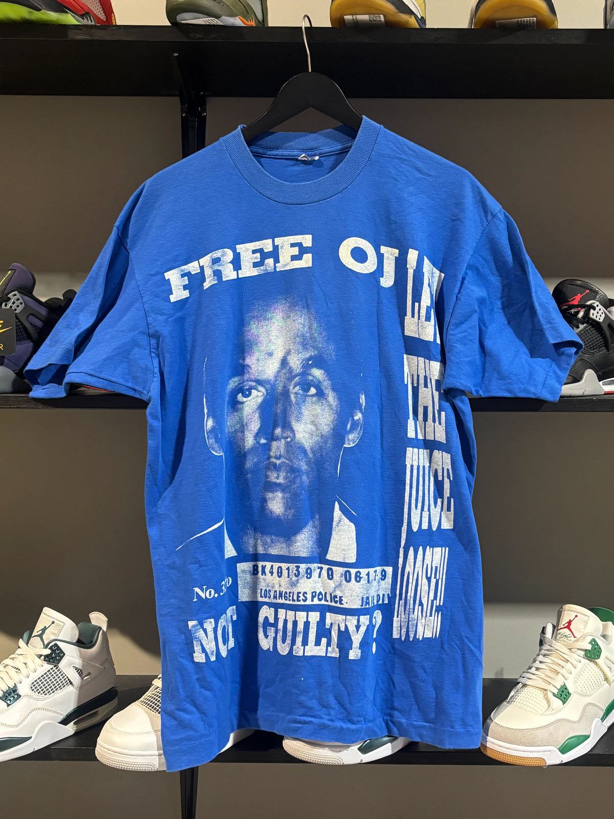 Vintage Free Oj Tee Sz Xl - Pre-Owned