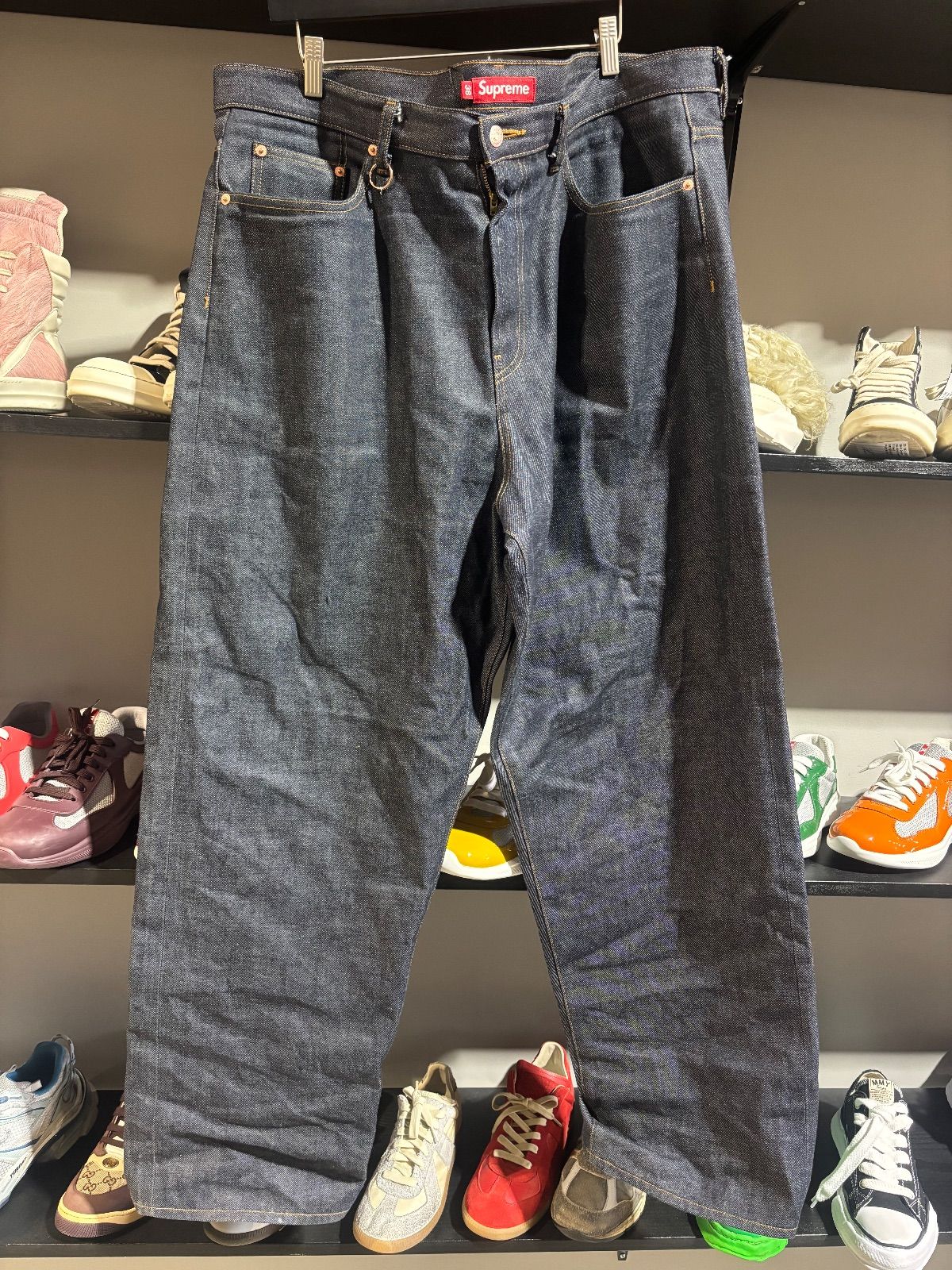 Supreme Raw Baggy Denim