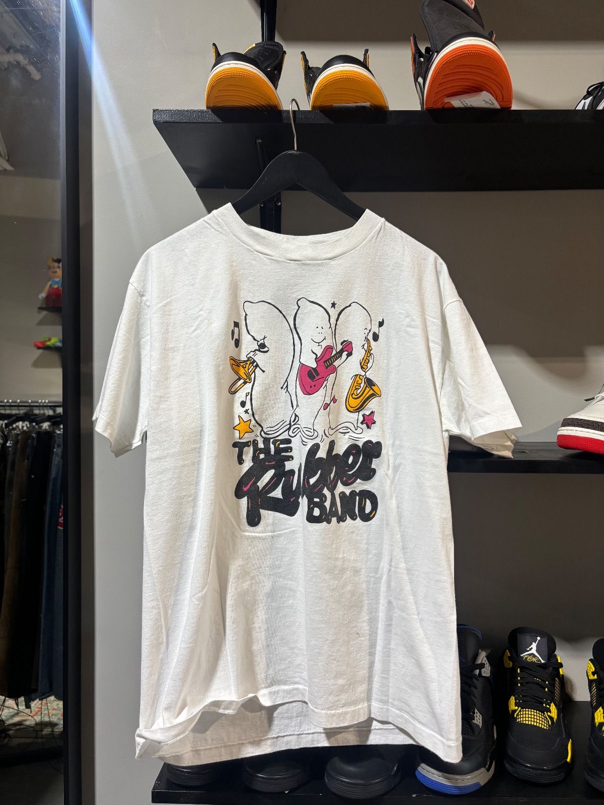 Vintage The Rubber Band Tee - Vintage