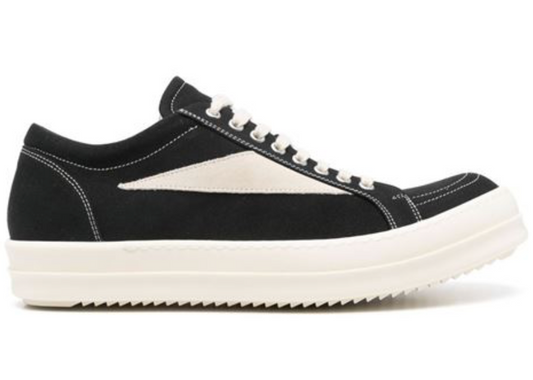 RICK OWENS drkshdw vintage sneaker concordats blk milk