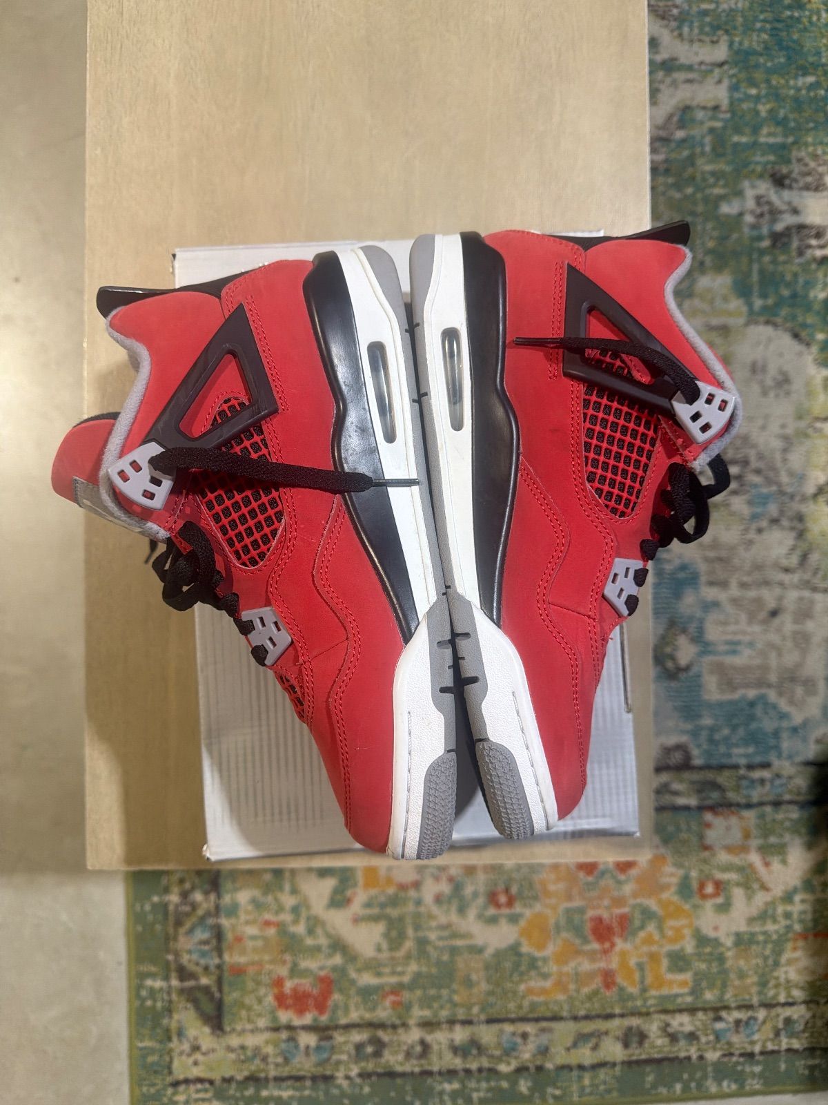 Jordan 4 Retro Toro Bravo (2026) (GS) - Pre-Owned