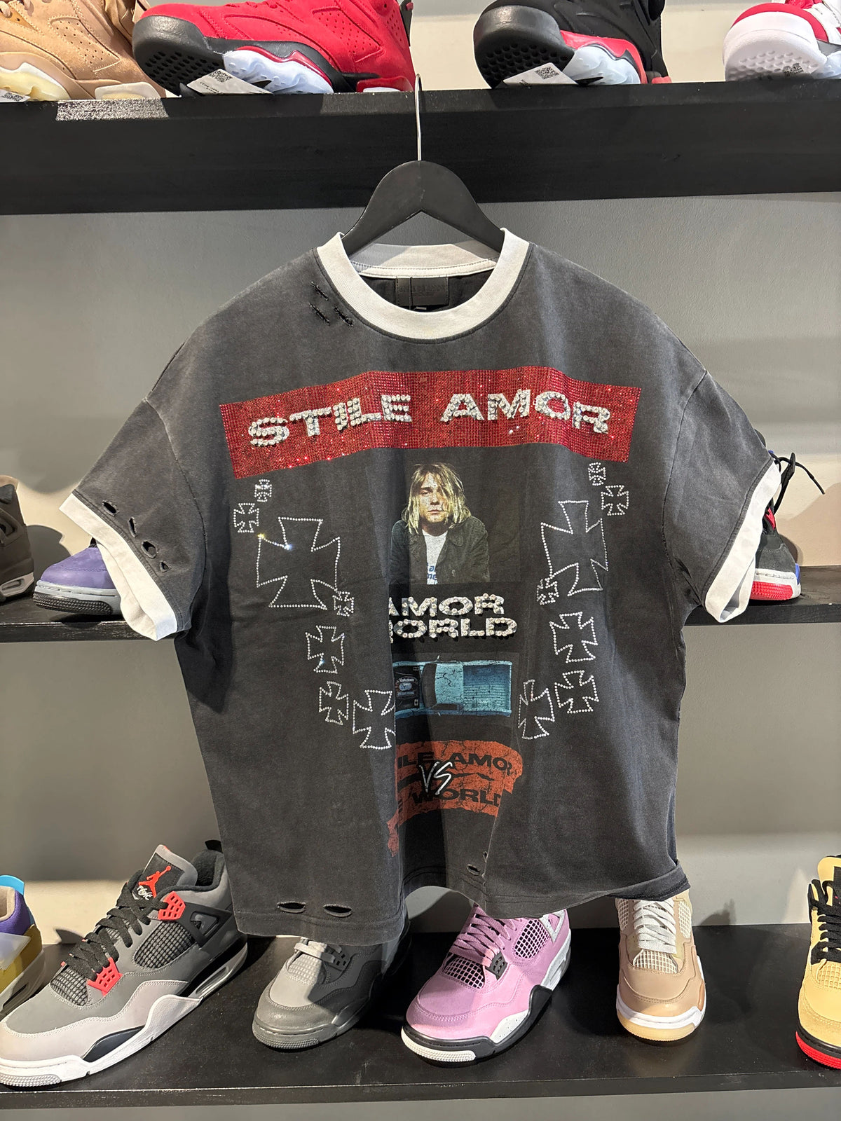 Stile Amor World Stone Tee