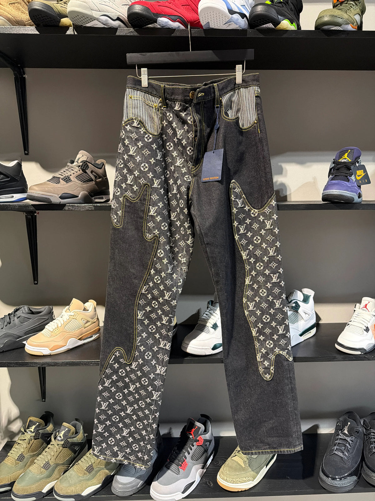Louis Vuitton X Nigo Denim
