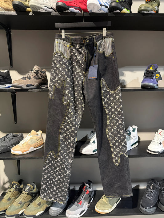 Louis Vuitton X Nigo Denim
