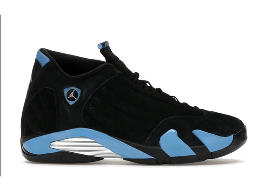 AIR JORDAN 14 RETRO BLACK UNIVERSITY BLUE