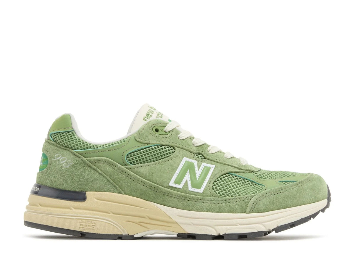 New Balance 993 MiUSA Teddy Santis Chive