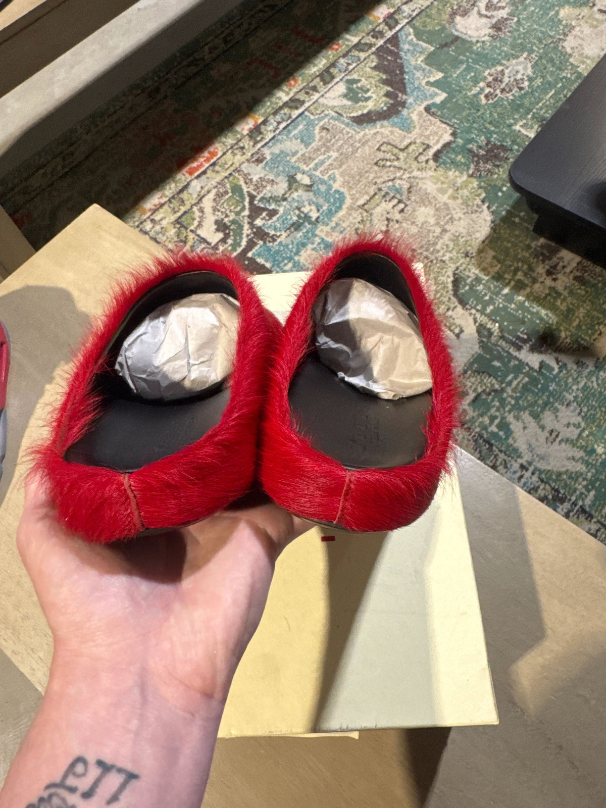 Marni Fussbett Sabot Slide Used 5.5 - Pre-Owned
