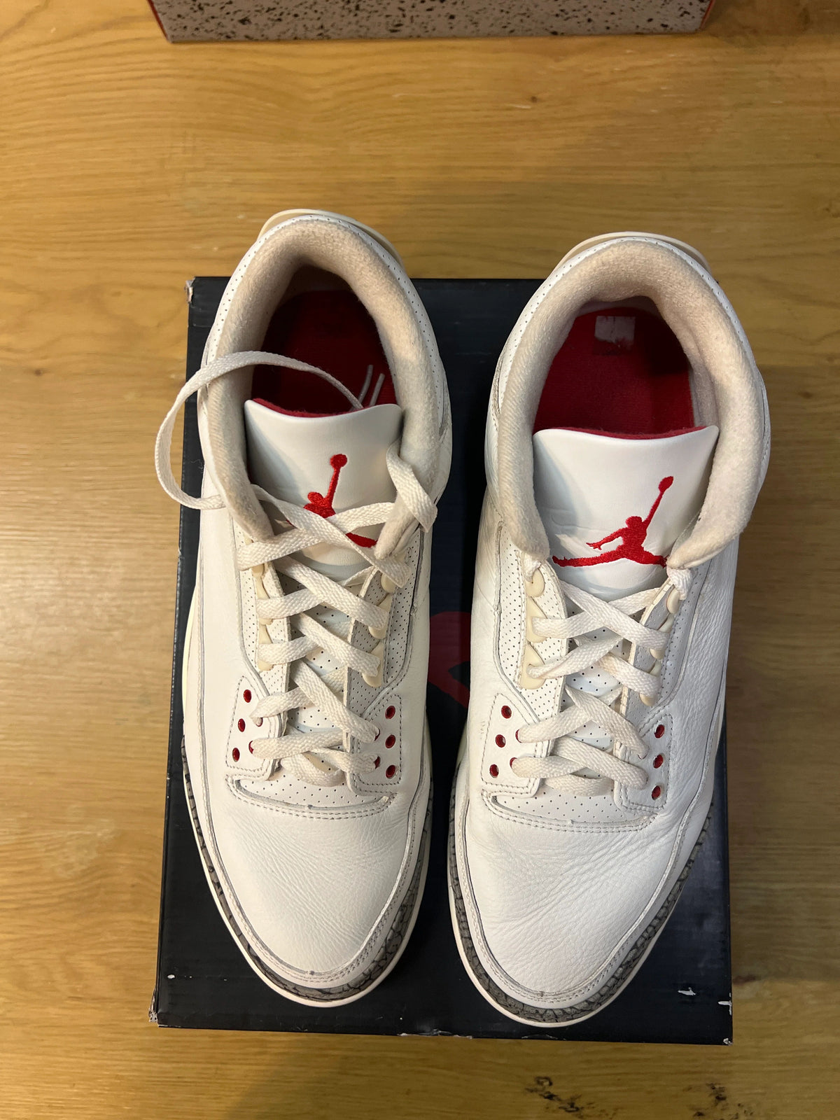 Jordan 3 Retro White Cement Reimagined - Pre-Owned
