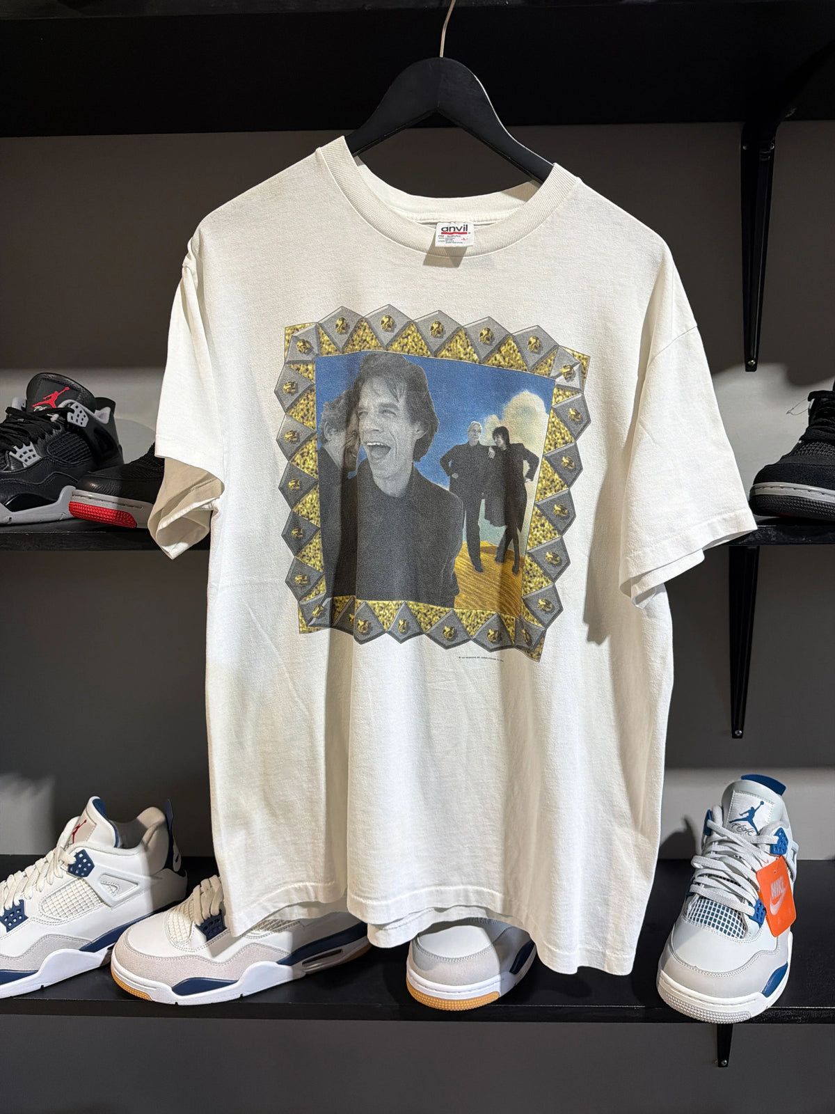 Vintage Rolling Stones Babylon Tour Tee Sz L - Pre-Owned
