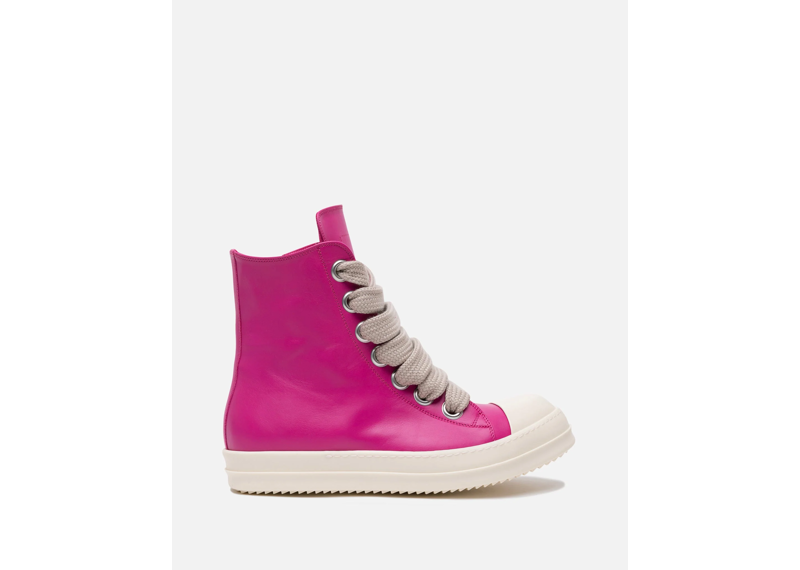 Rick Owens pink jumbo lace
