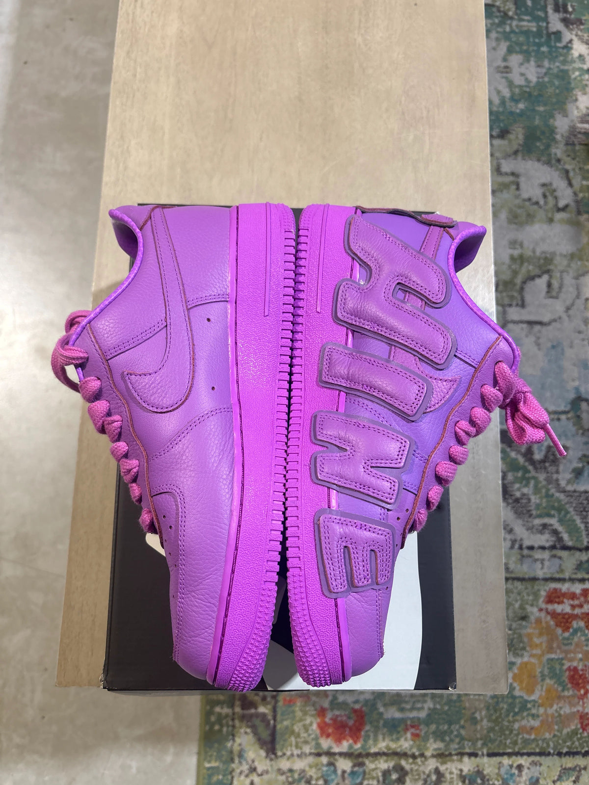 Nike Air Force 1 Low Cactus Plant Flea Market Fuchsia Dream - Pre-Owned