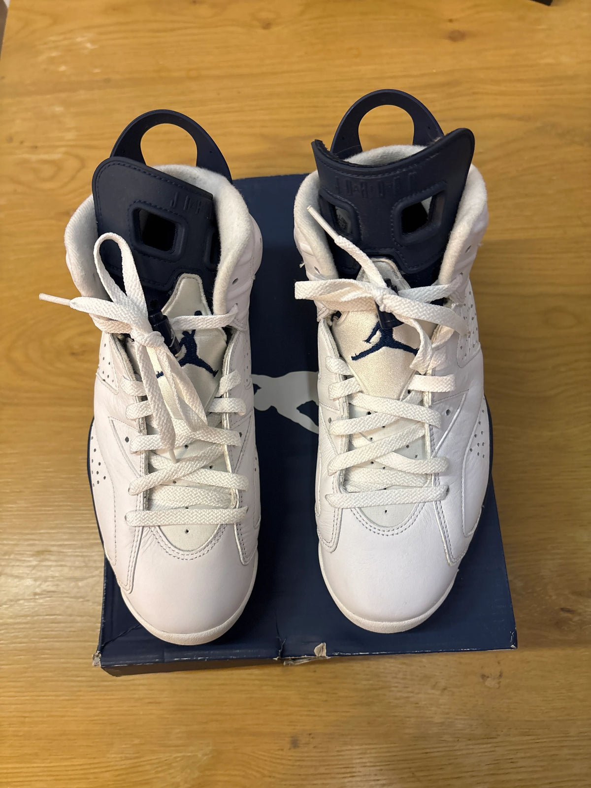 Jordan 6 Retro Midnight Navy (2022) - Pre-Owned