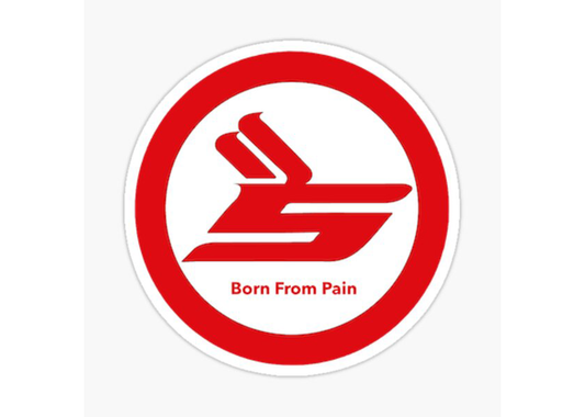 black and green sick bfrmpain jean