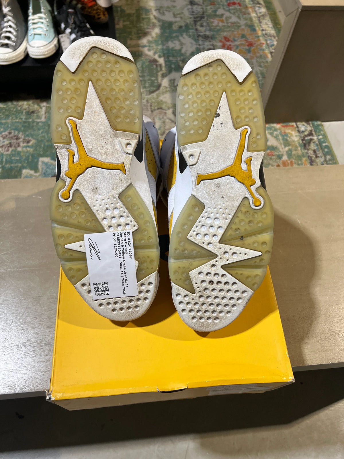 Jordan 6 Retro Yellow Ochre - Pre-Owned