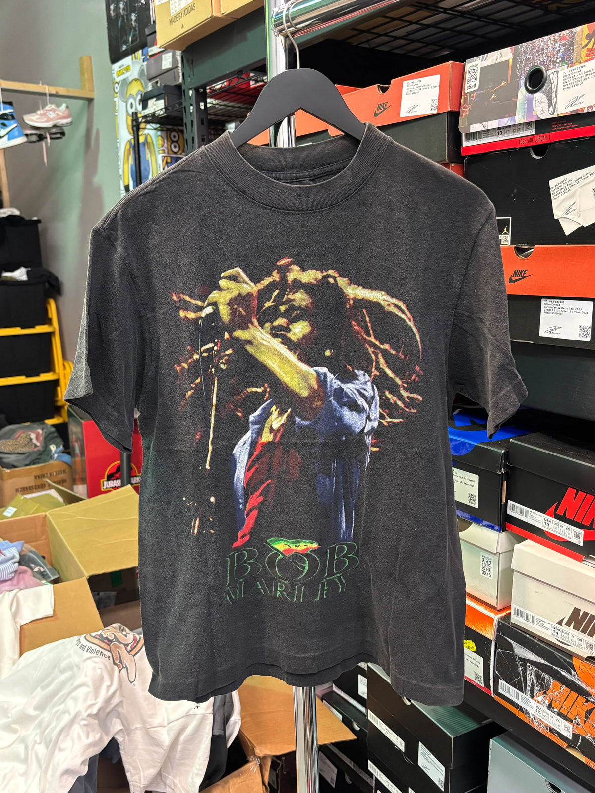 Vintage Bob Marley Tee Szm - Pre-Owned