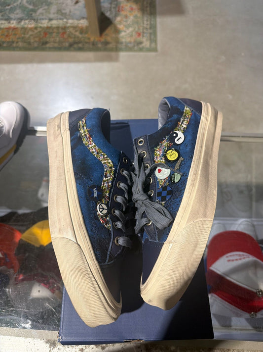 Vans Old Skool 36 Lx Souvenir Navy - Pre-Owned