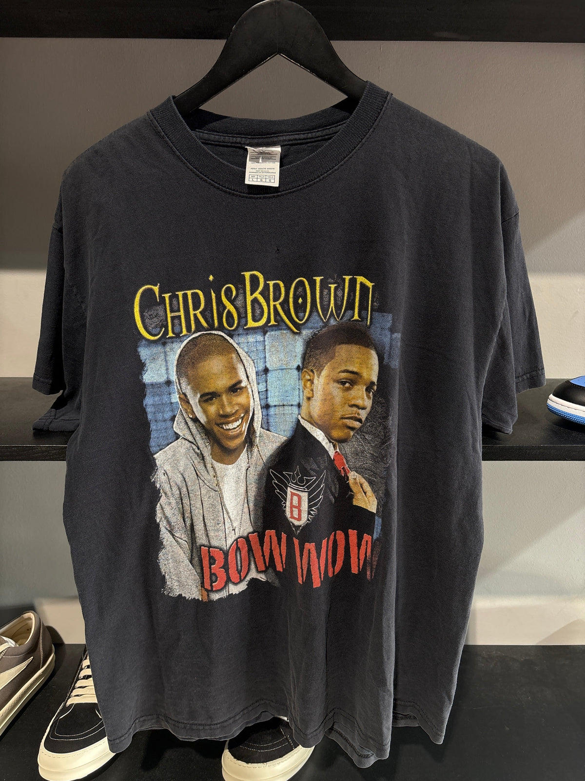 Vintage Chris Brown Bow Wow Tour Tee - Pre-Owned