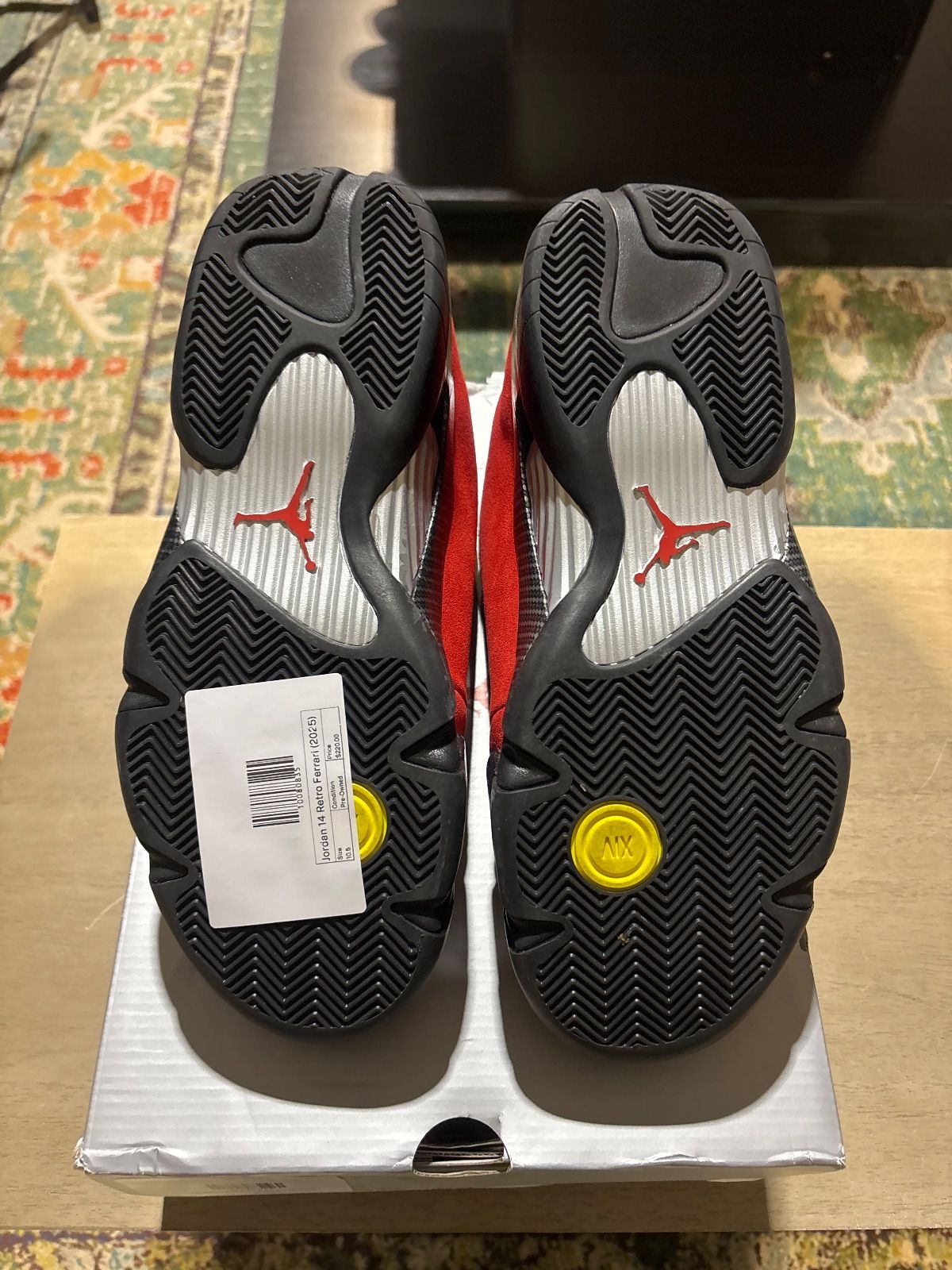 Jordan 14 Retro Ferrari (2025) - Pre-Owned