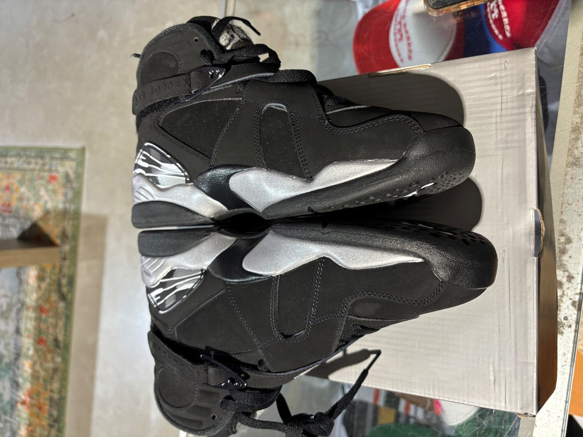 Jordan 8 Chrome Sz 9 - Pre-Owned