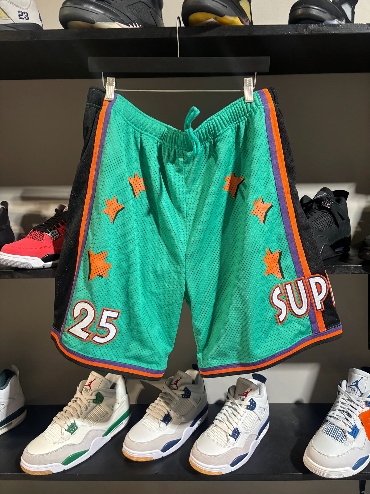 Supreme Allstar Game Shorts - Pre-Owned