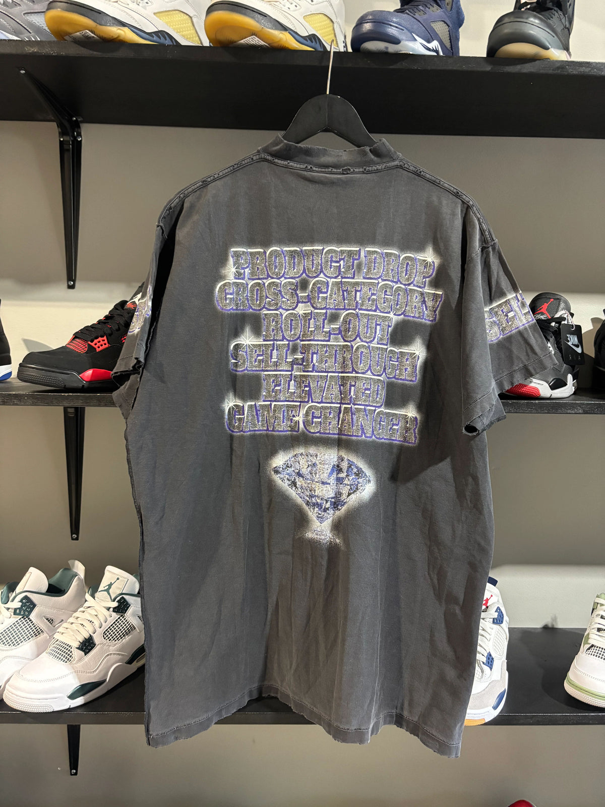 See Now Buy Now Balenciaga Tee
