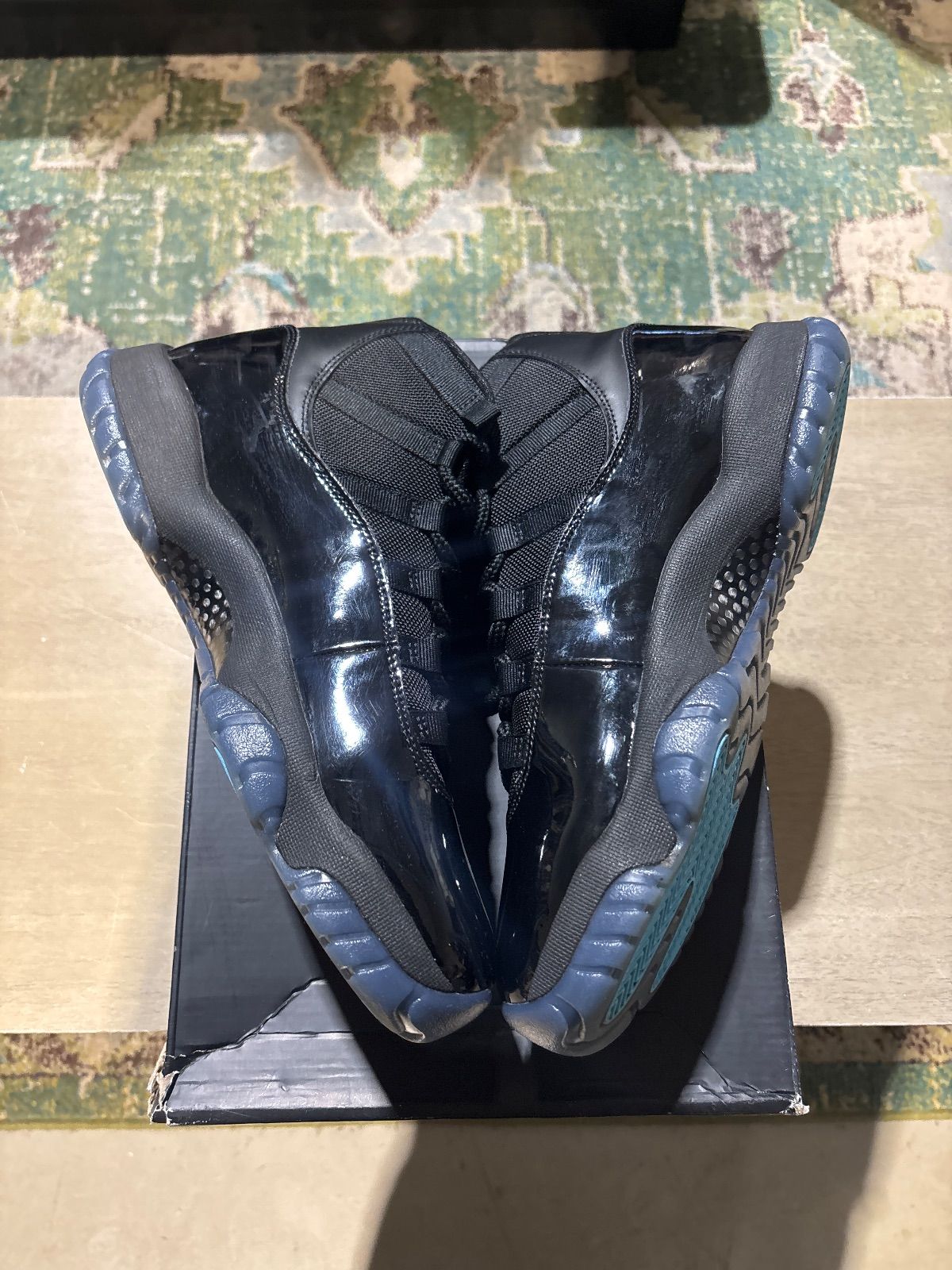 Jordan 11 Retro Gamma Blue (2025) - Pre-Owned