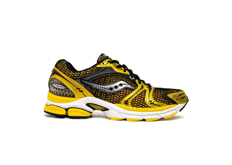 Saucony triumph 4 lemon chrome