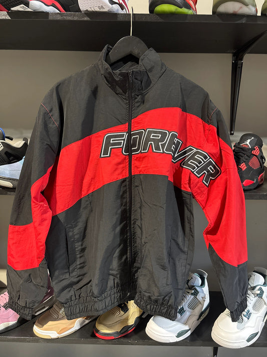 Forever Hungry Windbreaker Set Black/Red