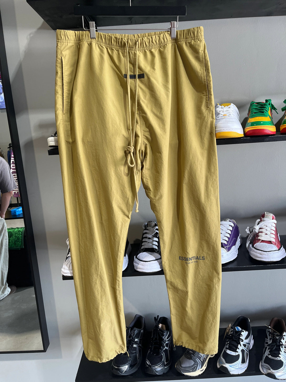 Fear Of God Essentials Track Pant Amber - Pre-Owned