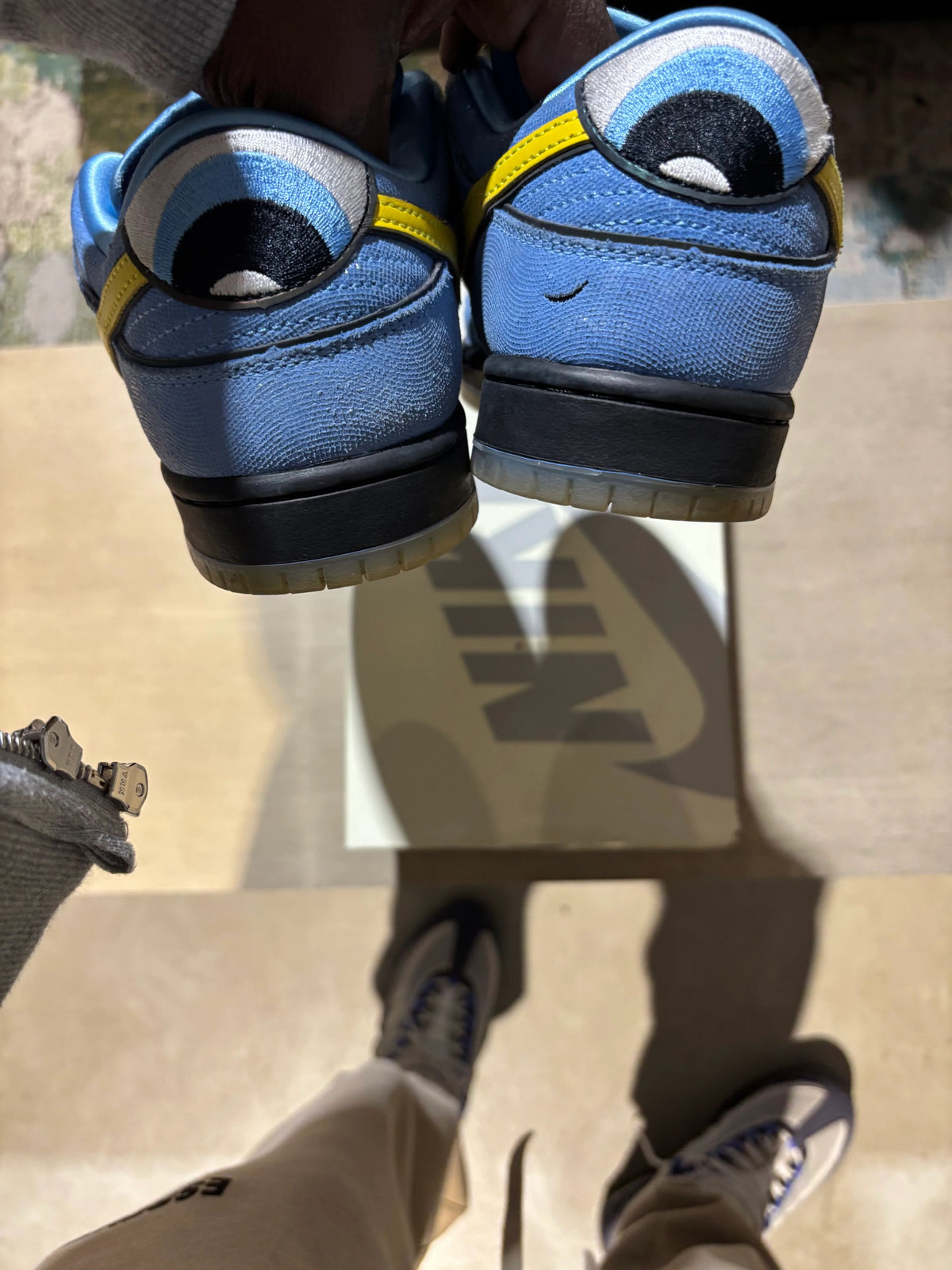 Nike SB Dunk Low The Powerpuff Girls Bubbles - Pre-Owned