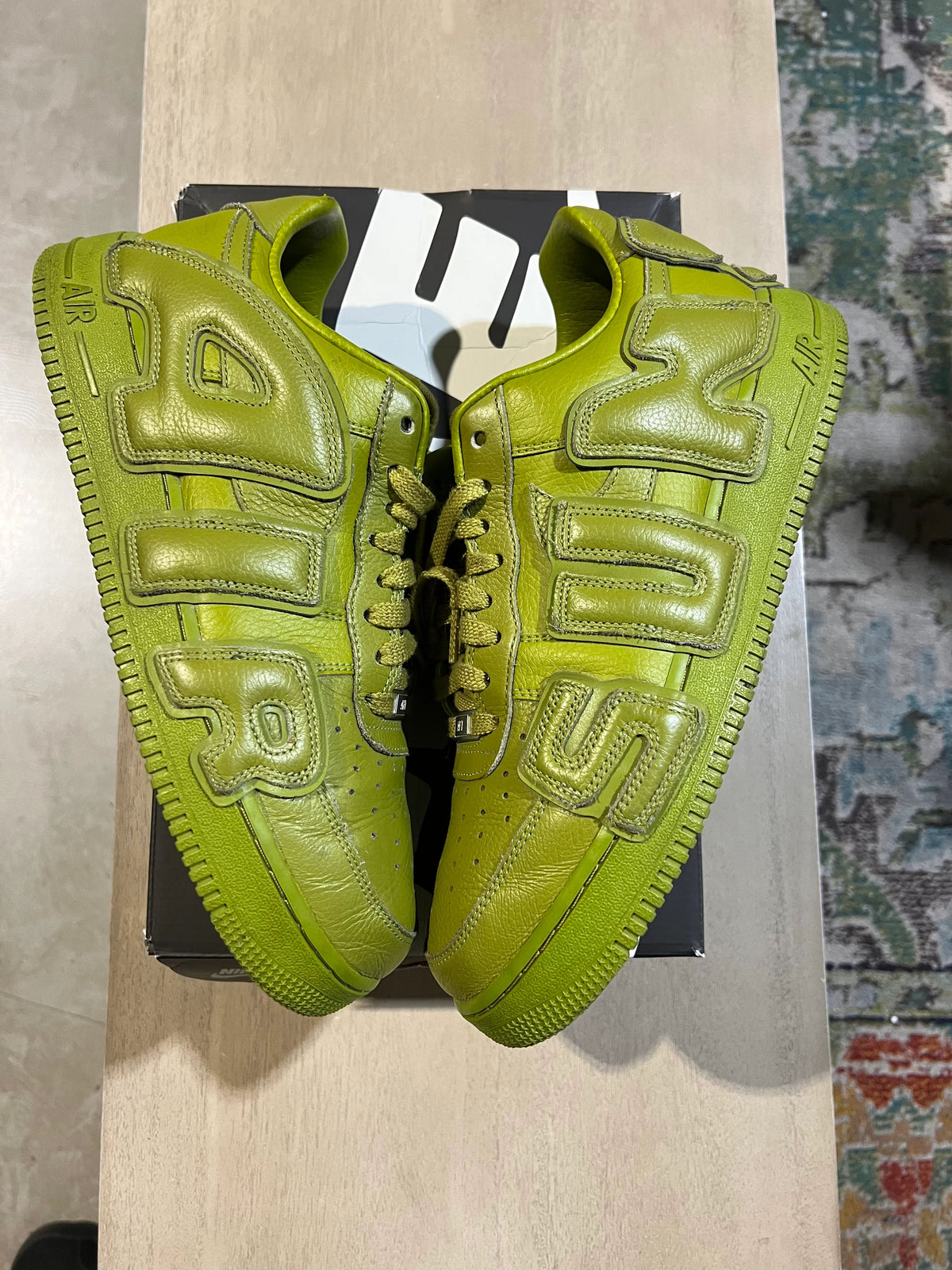 Nike Air Force 1 Low Cactus Plant Flea Market Moss - Pre-Owned