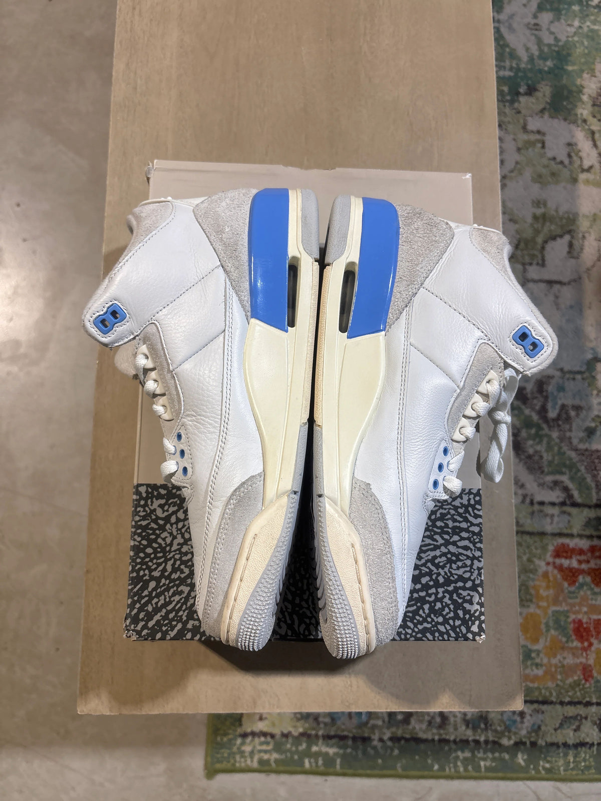Jordan 3 Retro Lucky Shorts - Pre-Owned