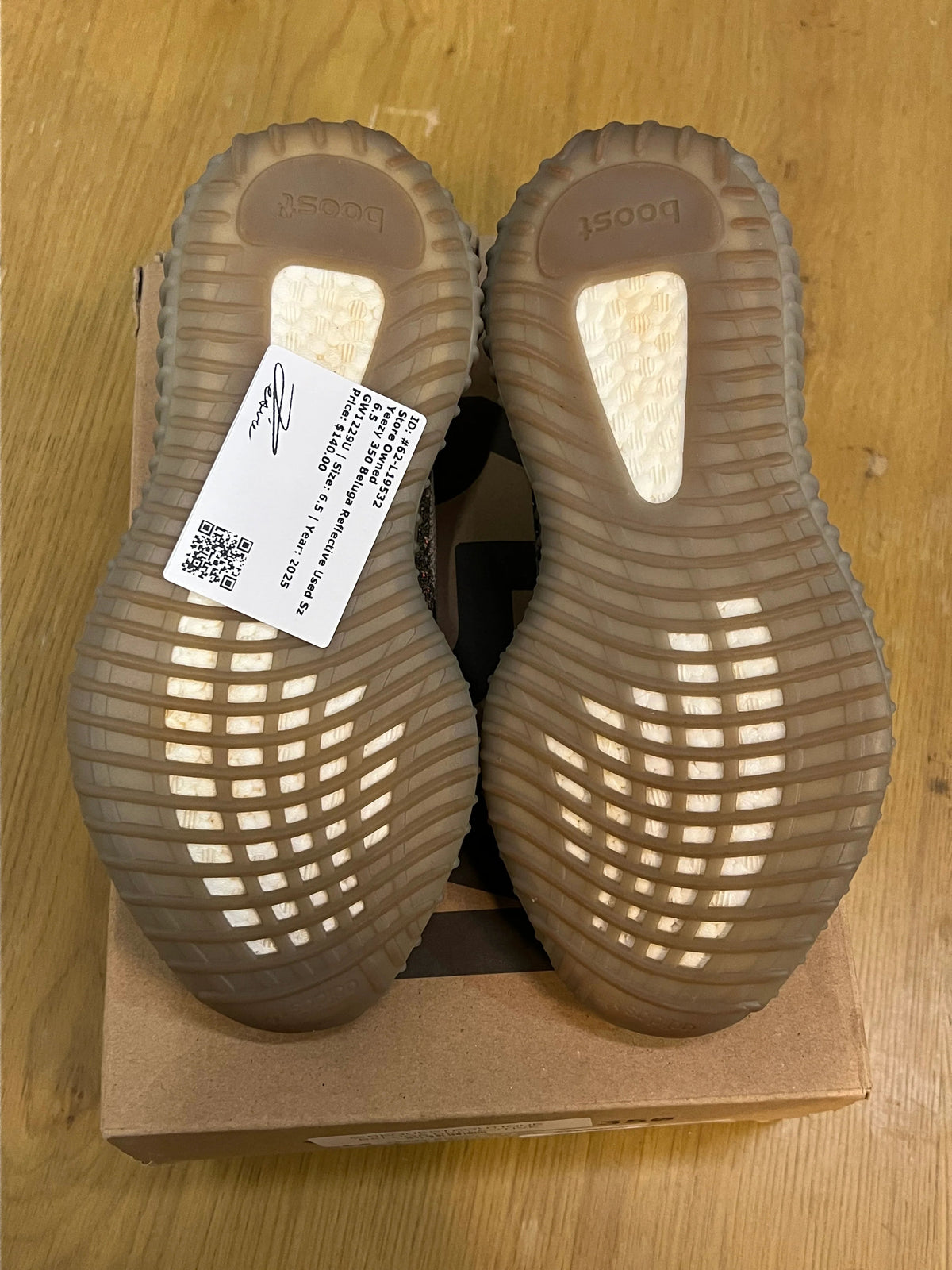 adidas Yeezy Boost 350 V2 Beluga Reflective - Pre-Owned