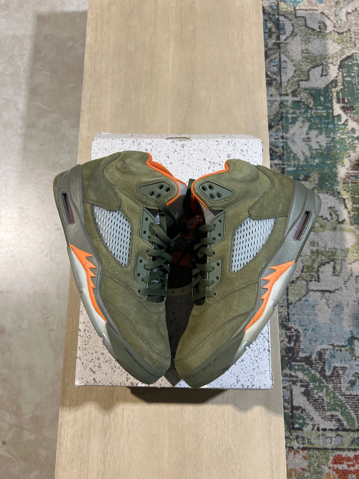 Jordan 5 Retro Olive (2024) - Pre-Owned