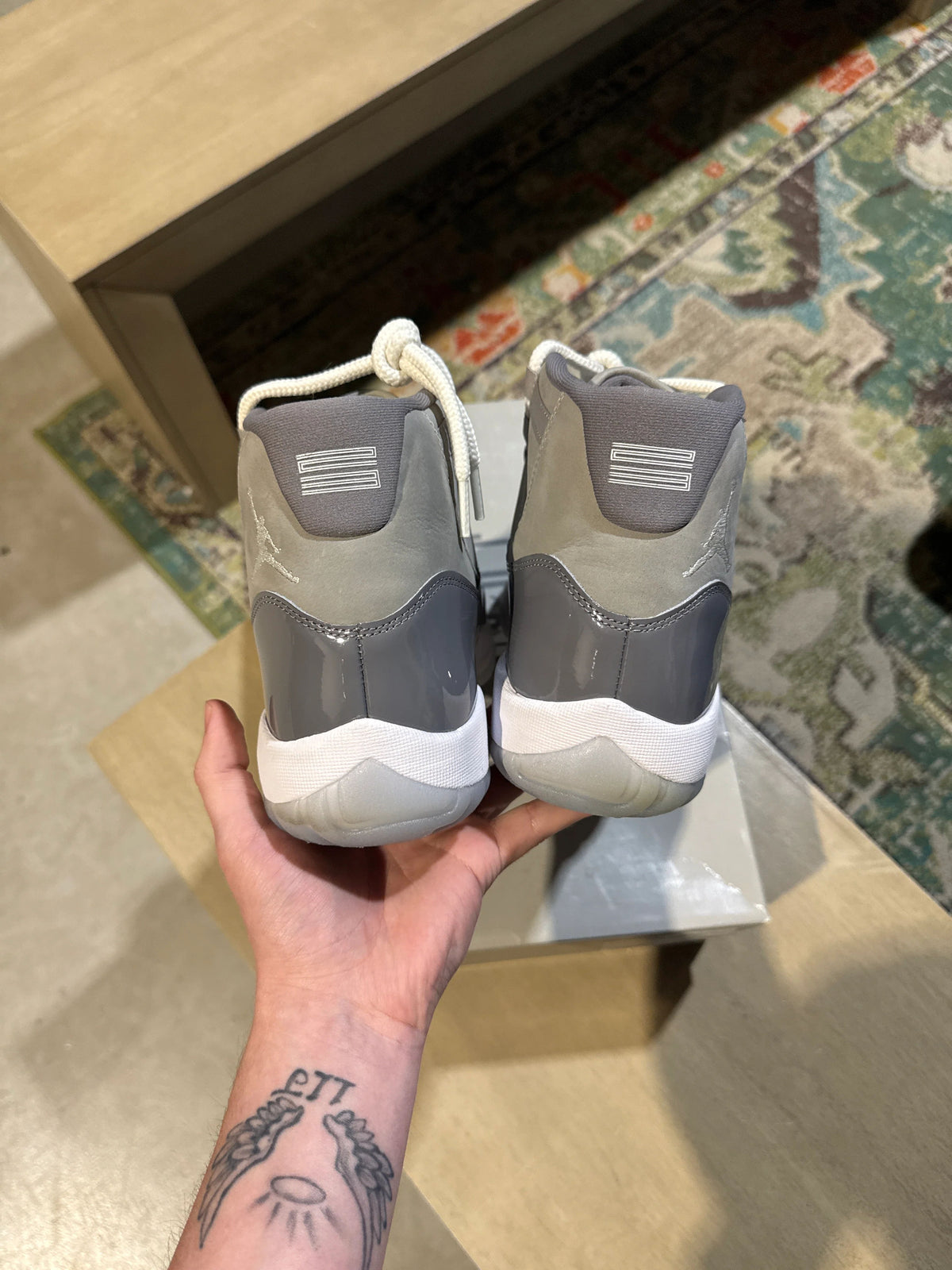 Jordan 11 Retro Cool Grey (2021) - Pre-Owned