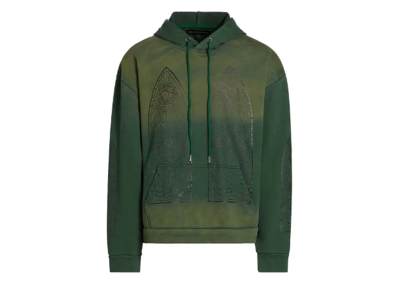 Who decides war olive hoodie