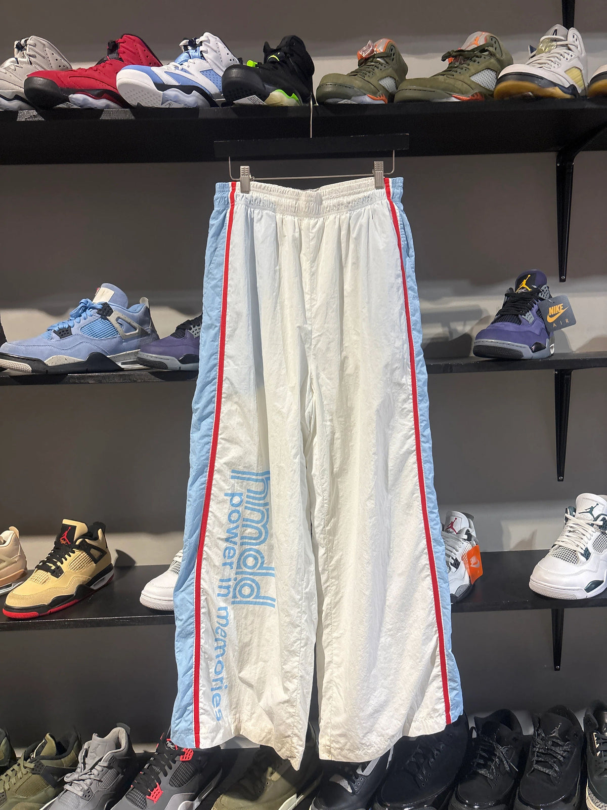 Hmdd Track Pants White/Baby Blue - Pre-Owned