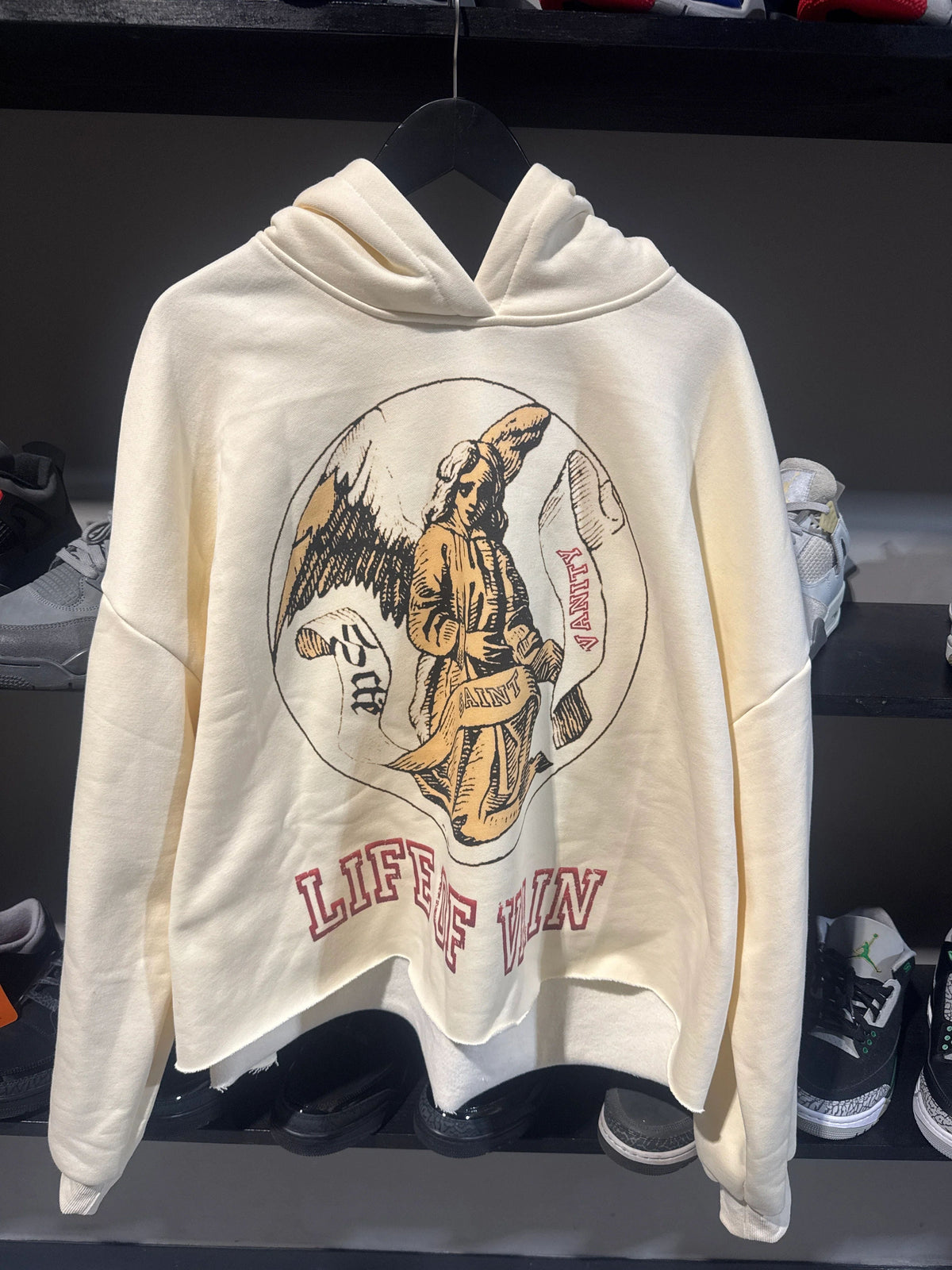 Saint Vanity Life Of Vain Hoodie