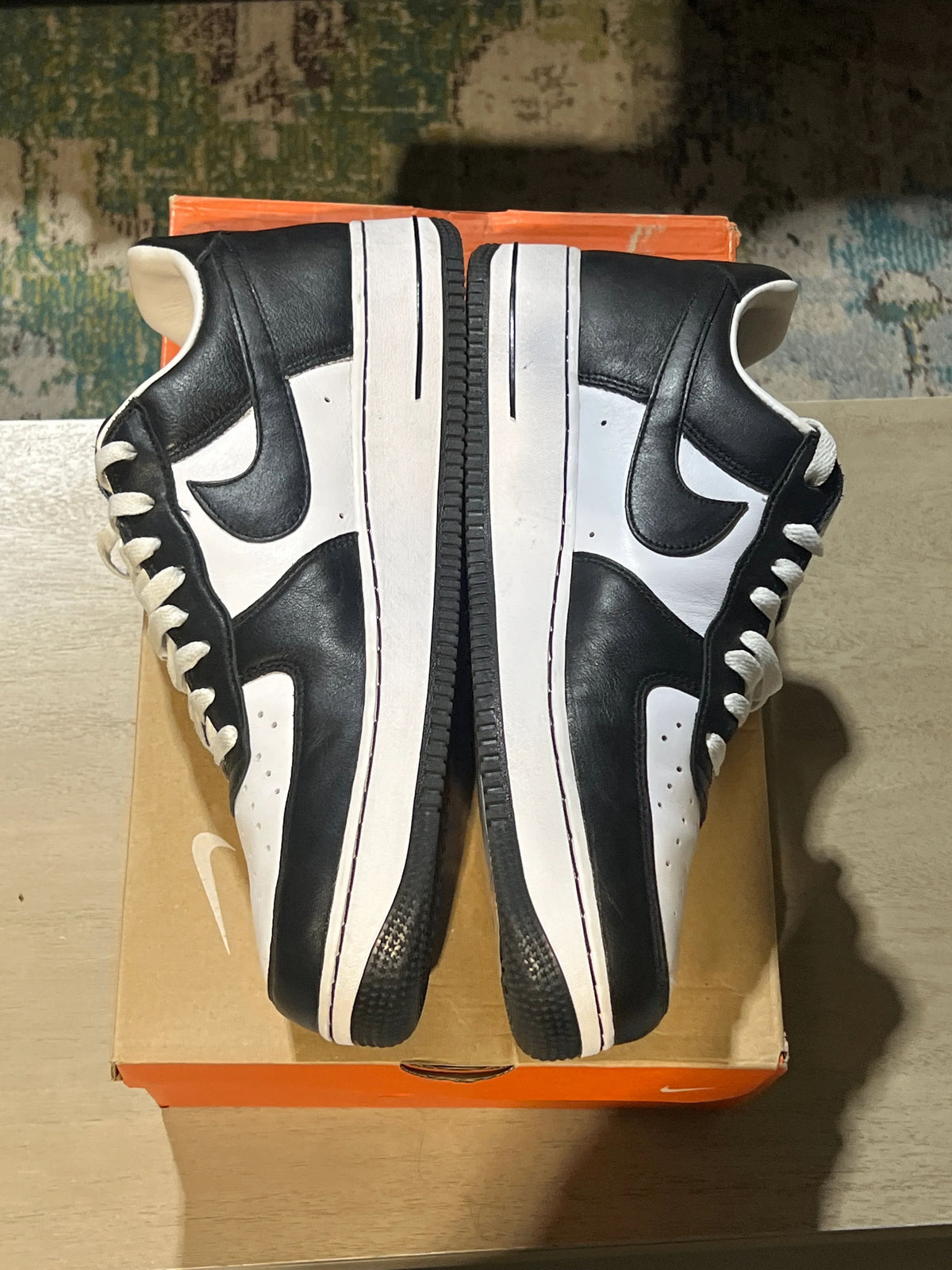 Nike Air Force 1 Low QS Terror Squad Blackout - Pre-Owned