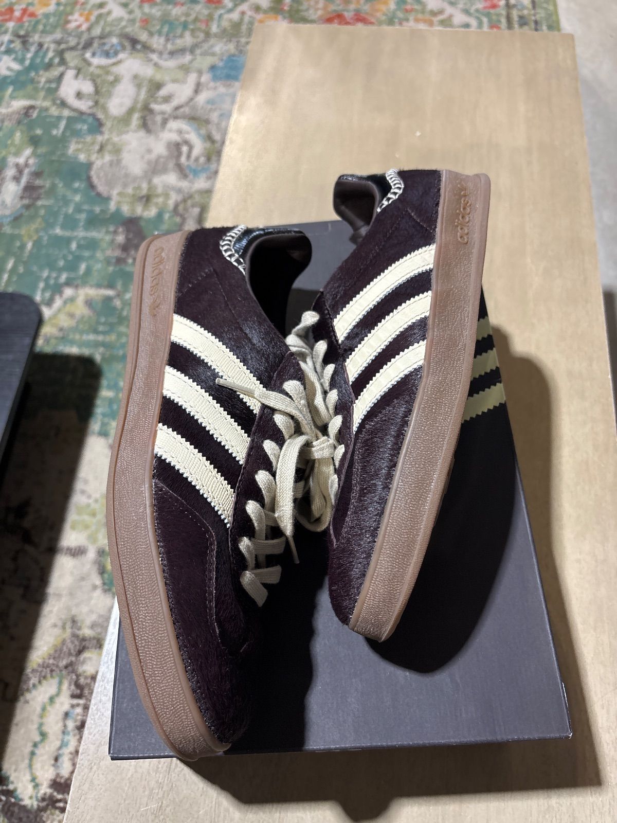 adidas Gazelle Indoor Wales Bonner Pony Hair - Pre-Owned