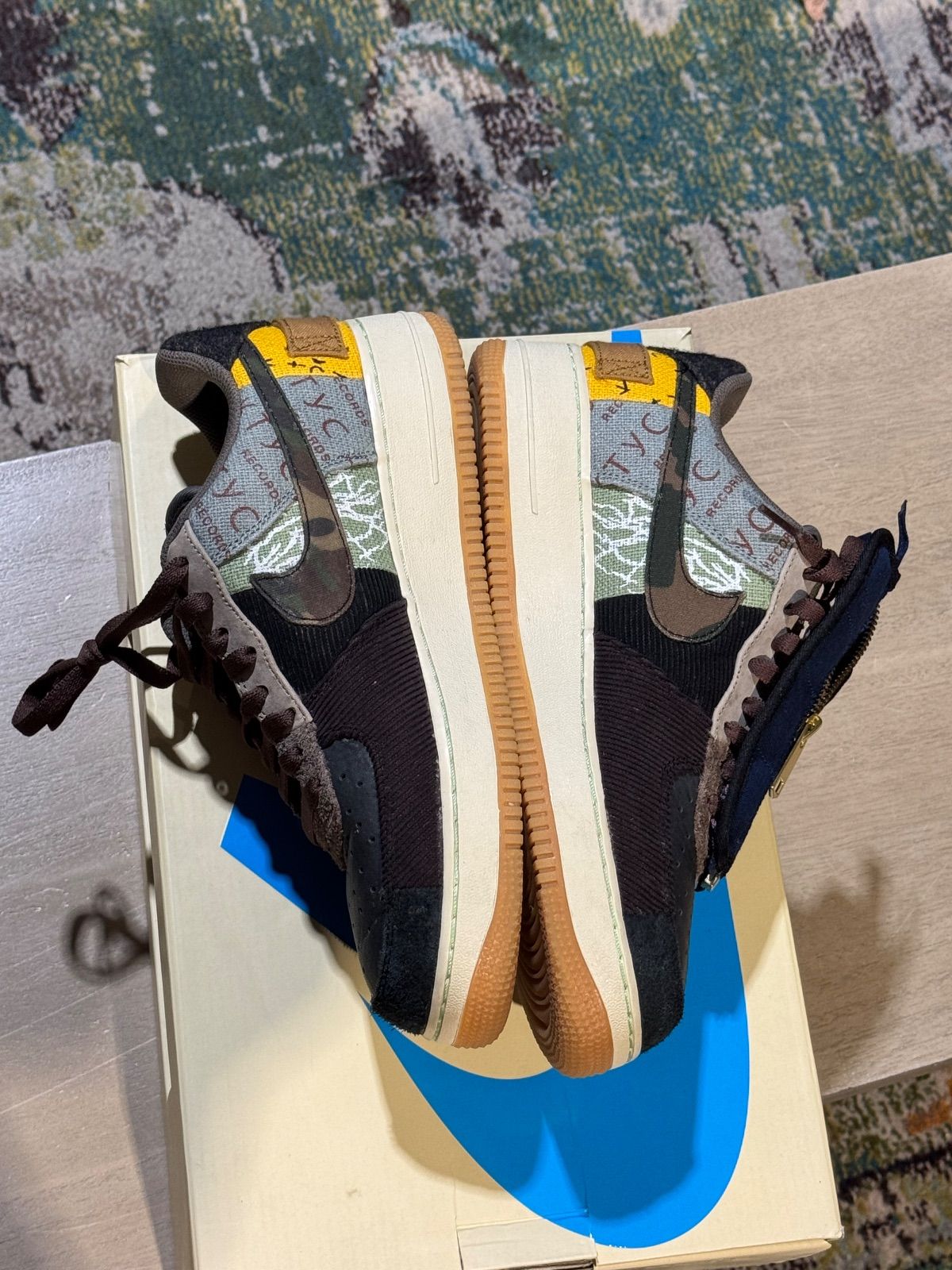 Nike Air Force 1 Low Travis Scott Cactus Jack - Pre-Owned