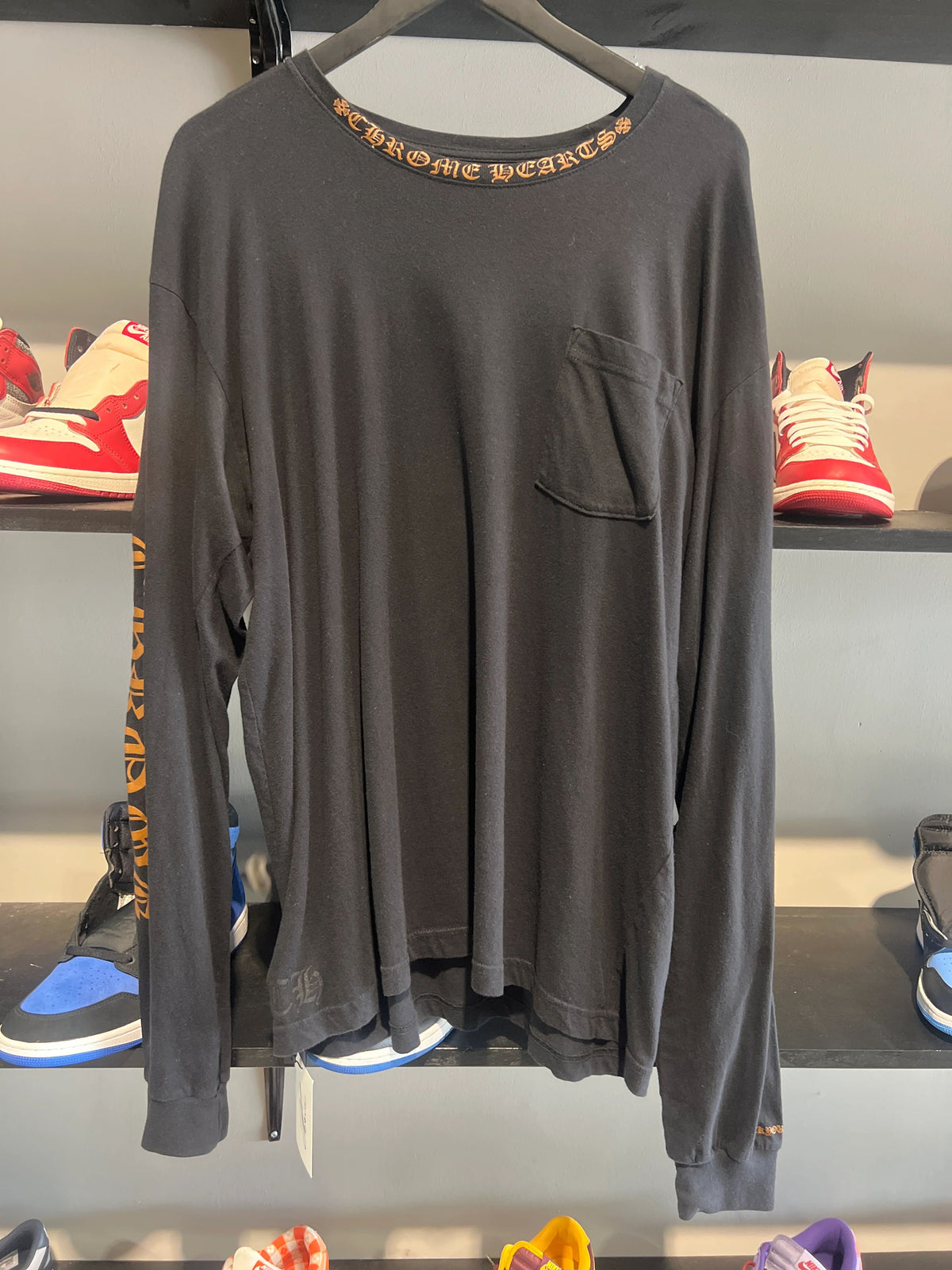 Black And Brown Chrome Hearts L/S - Pre-Owned