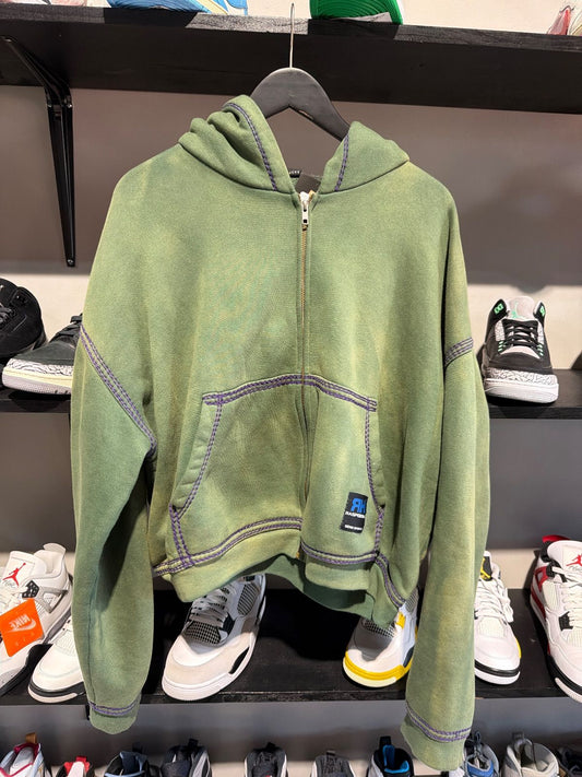 Gv Gallery Skunk Zipup Green