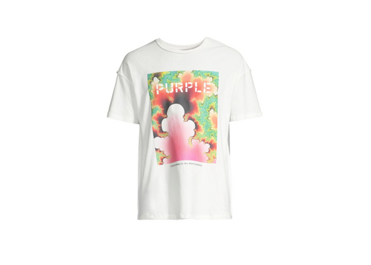 Purple Tshirt Multicolor